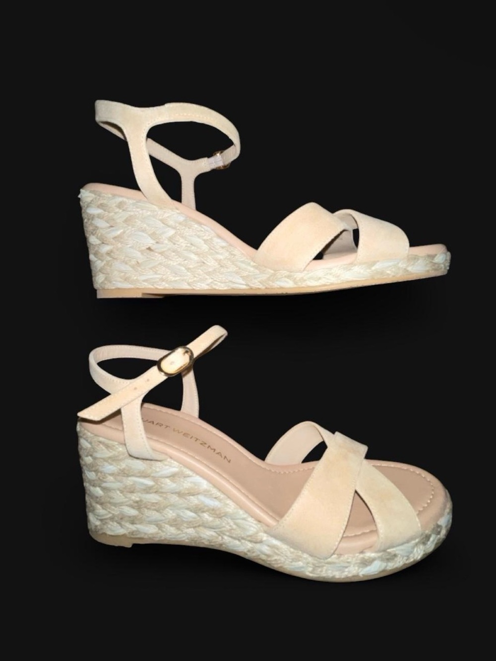 Stuart Weitzman Dayna Soft Suede Espadrille
Sandals - Picture 4 of 12